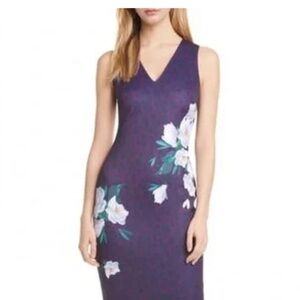 Ted Baker Wilderness Floral print Bodycon Mini Dress